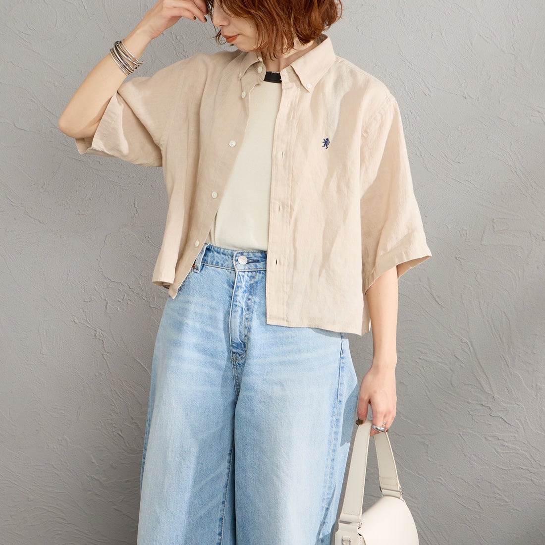 BEIGE&&モデル身長：158cm 着用サイズ：12&&