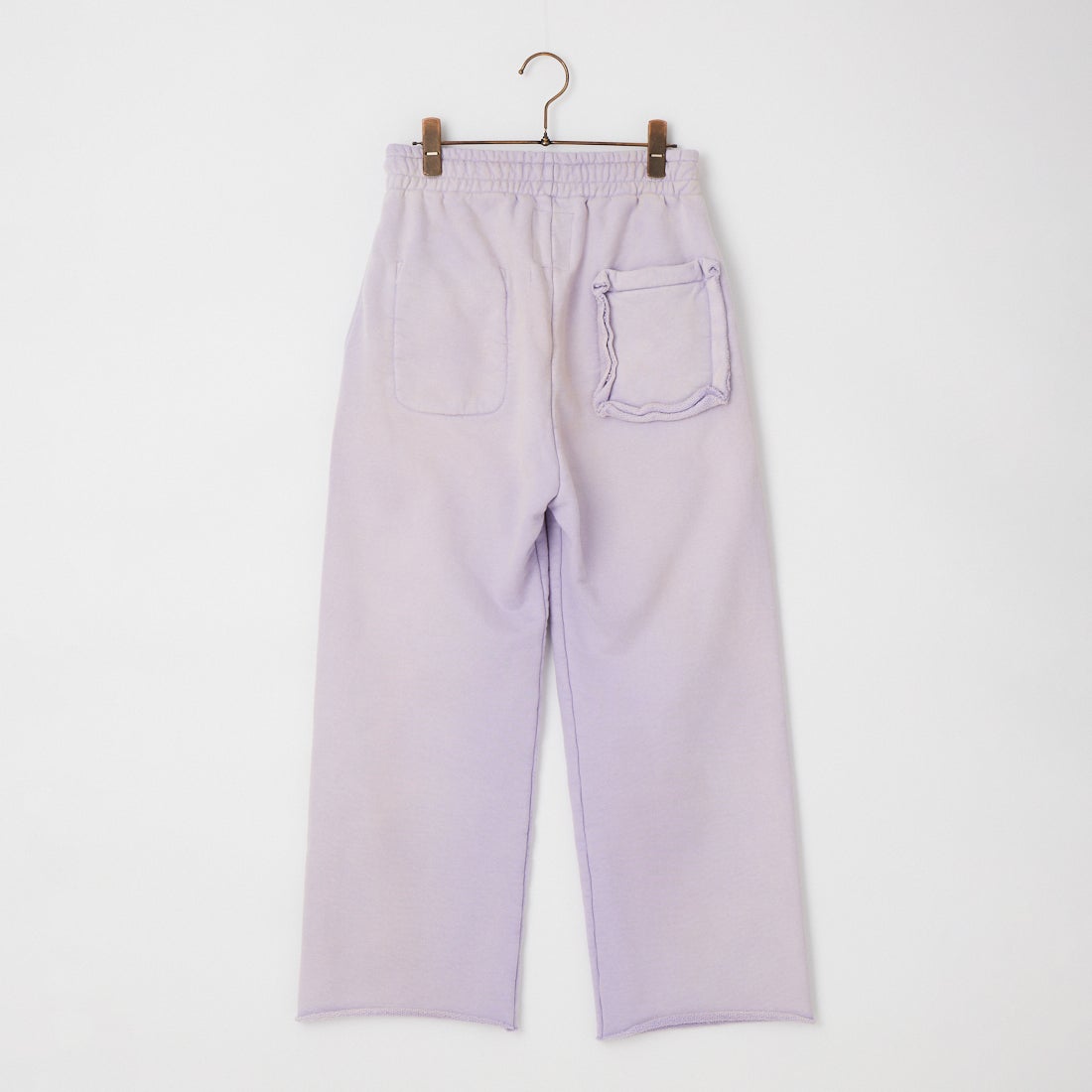 BOW WOW [バウワウ] エイジドスウェットパンツ [BW261-SPA] PURPLE