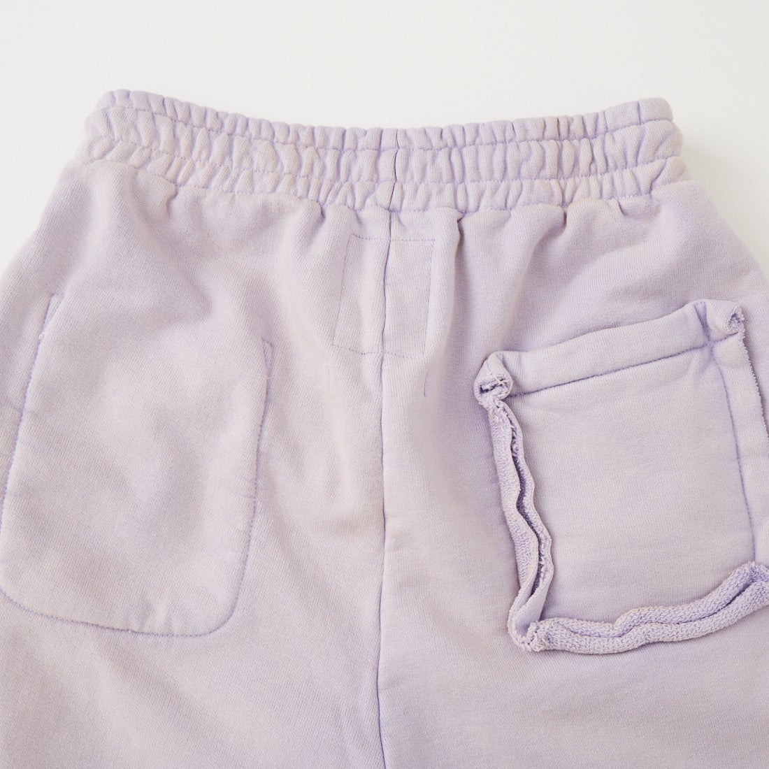 BOW WOW [バウワウ] エイジドスウェットパンツ [BW261-SPA] PURPLE