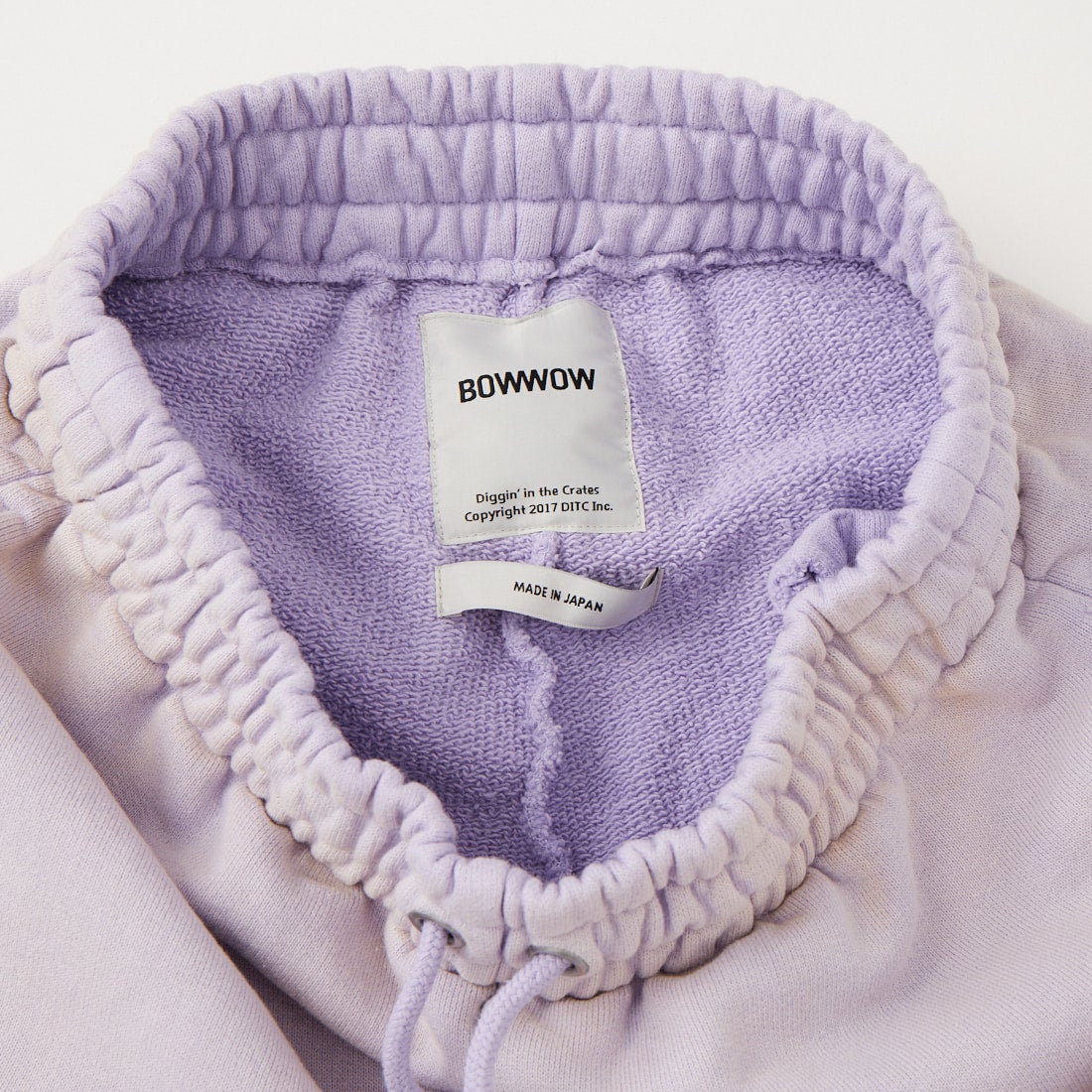 BOW WOW [バウワウ] エイジドスウェットパンツ [BW261-SPA] PURPLE