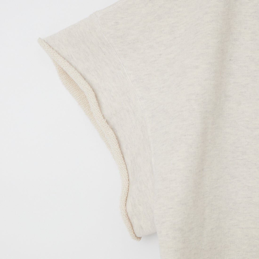 BOW WOW [バウワウ] PW エイジドショートスリーブスウェット [BW261-PSSS] OATMEAL