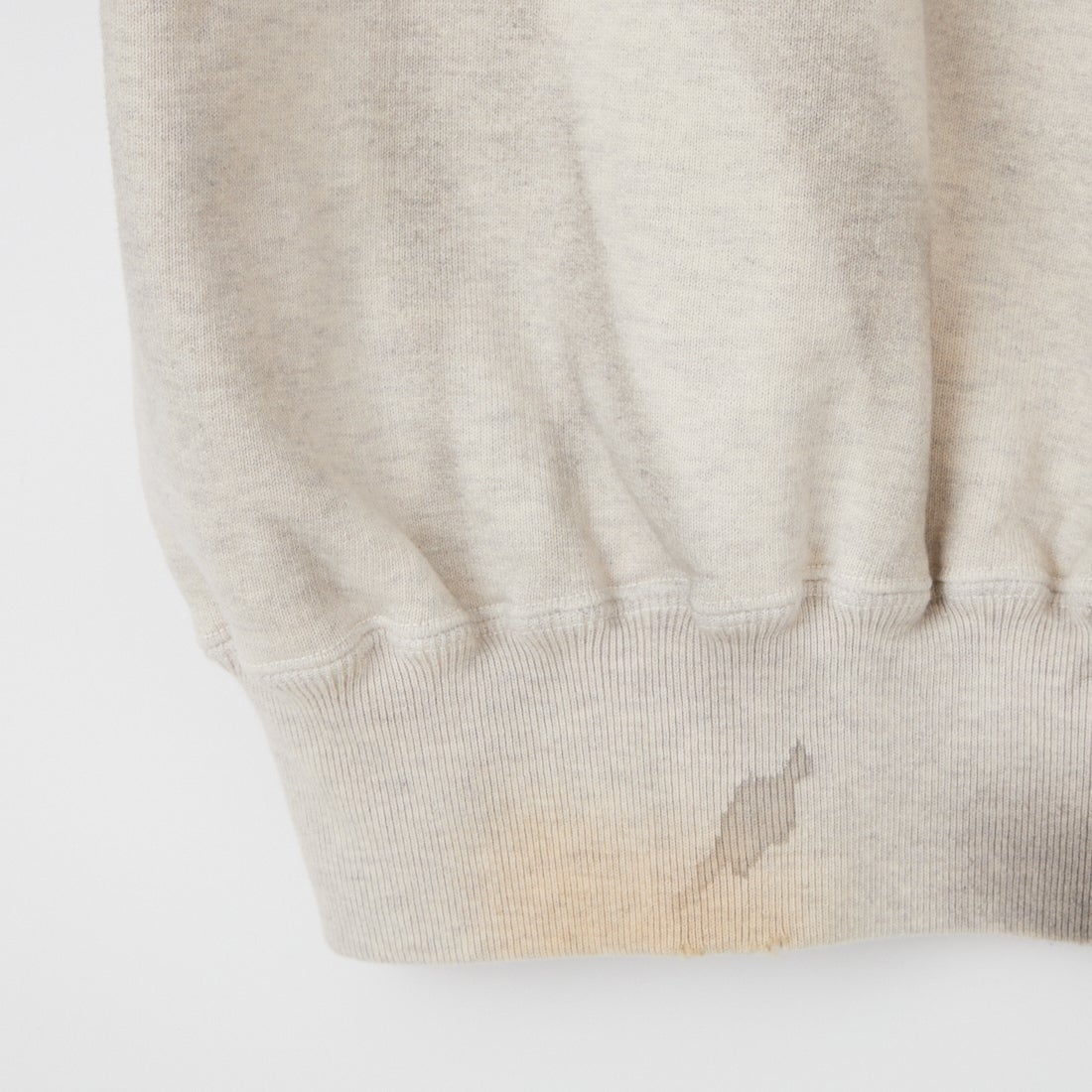 BOW WOW [バウワウ] PW エイジドショートスリーブスウェット [BW261-PSSS] OATMEAL