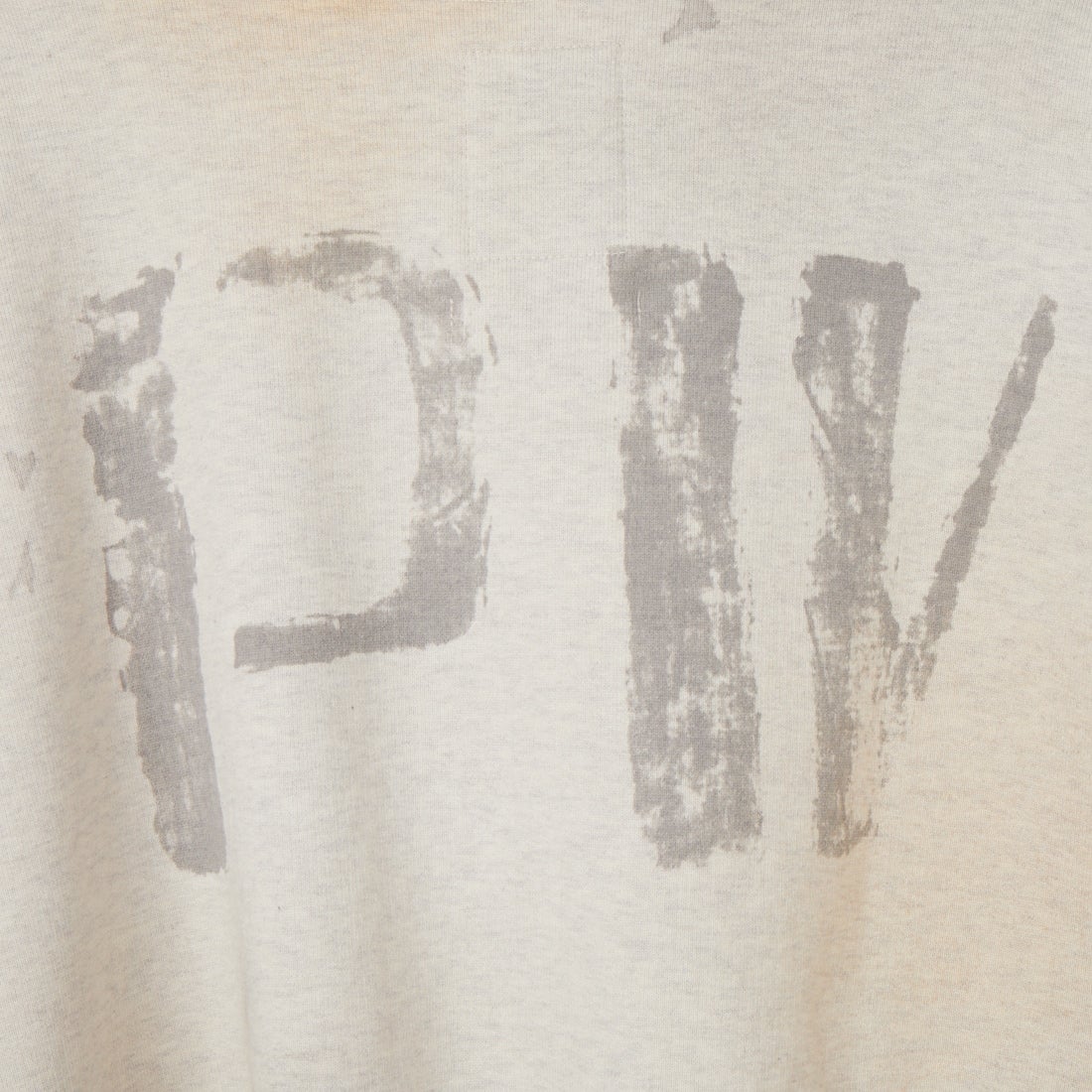 BOW WOW [バウワウ] PW エイジドショートスリーブスウェット [BW261-PSSS] OATMEAL