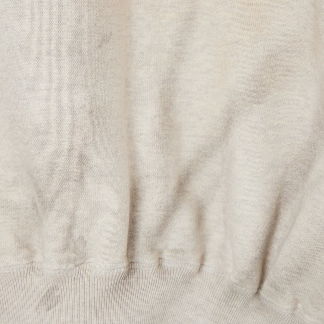 BOW WOW [バウワウ] PW エイジドショートスリーブスウェット [BW261-PSSS] OATMEAL