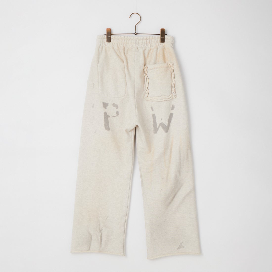 BOW WOW [バウワウ] PW エイジドスウェットパンツ [BW261-PSP] OATMEAL