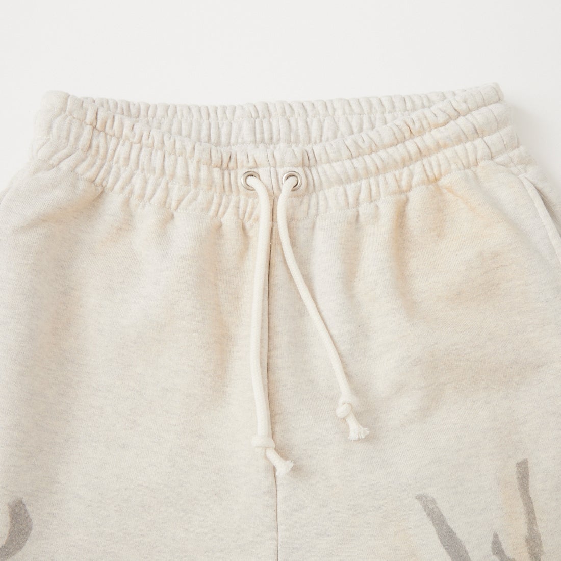 BOW WOW [バウワウ] PW エイジドスウェットパンツ [BW261-PSP] OATMEAL