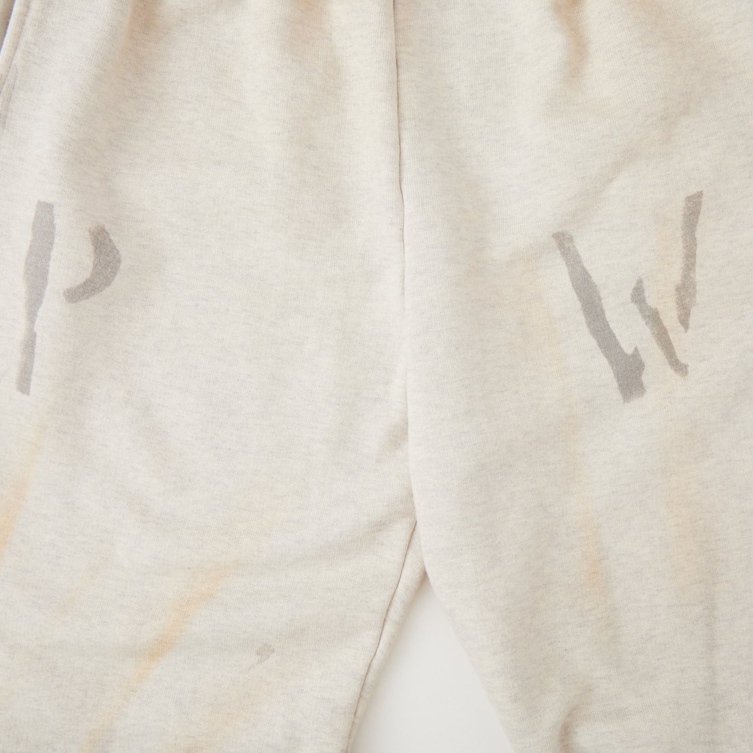 BOW WOW [バウワウ] PW エイジドスウェットパンツ [BW261-PSP] OATMEAL