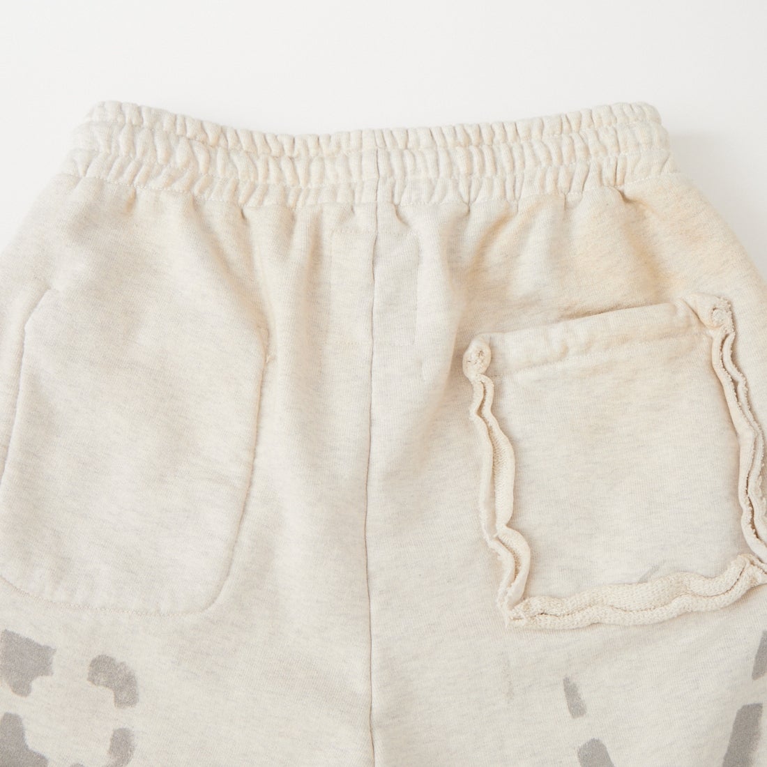 BOW WOW [バウワウ] PW エイジドスウェットパンツ [BW261-PSP] OATMEAL