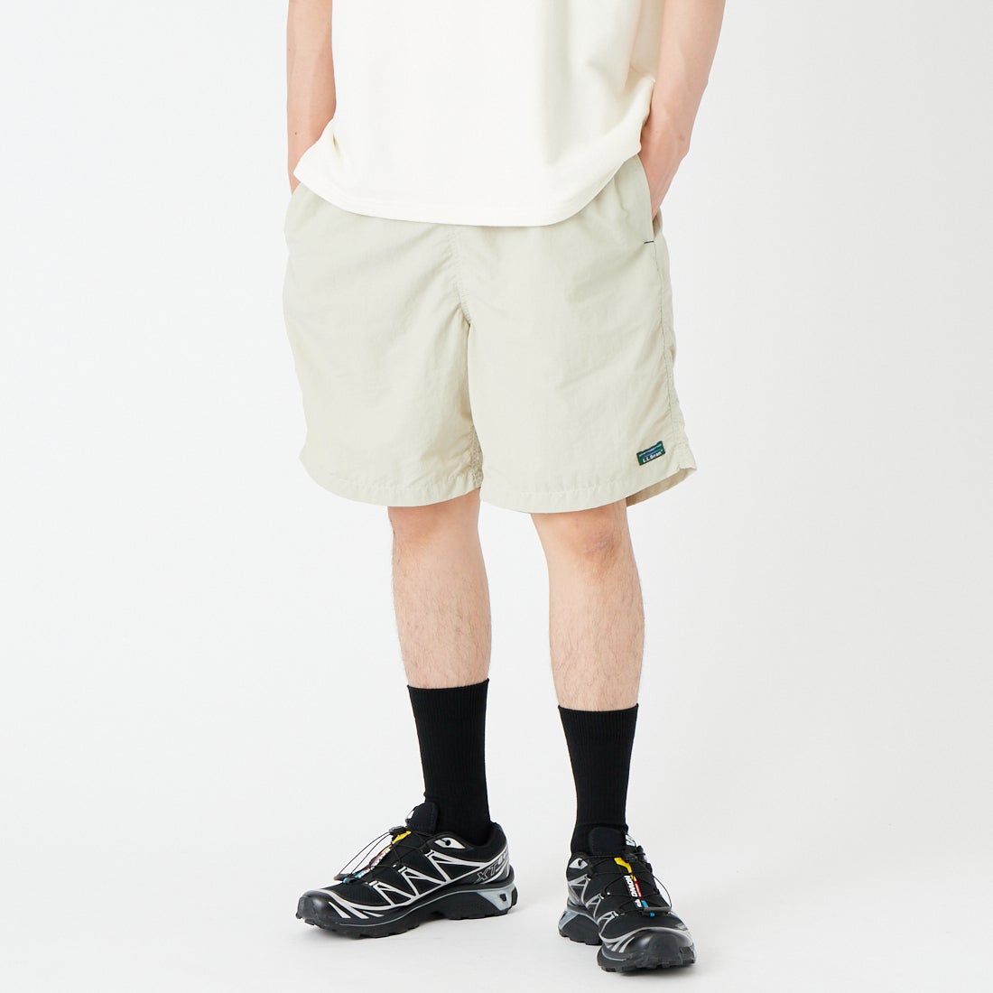 24 SAND&&モデル身長：177cm 着用サイズ：M&&