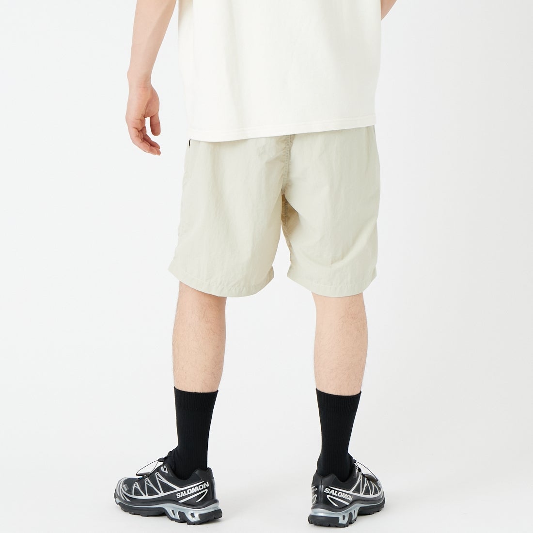 L.L.BEAN [エルエルビーン] MILO プルオンショーツ [6275-4031] 24 SAND &&モデル身長：177cm 着用サイズ：M&&