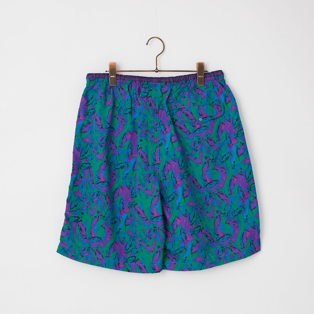 L.L.BEAN [エルエルビーン] MILO プルオンプリントショーツ [6275-4032] 90 SCHOOL