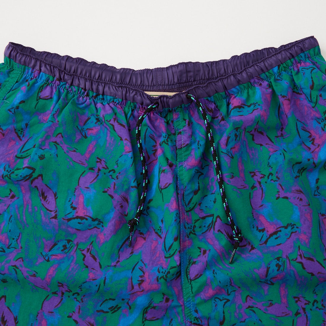 L.L.BEAN [エルエルビーン] MILO プルオンプリントショーツ [6275-4032] 90 SCHOOL