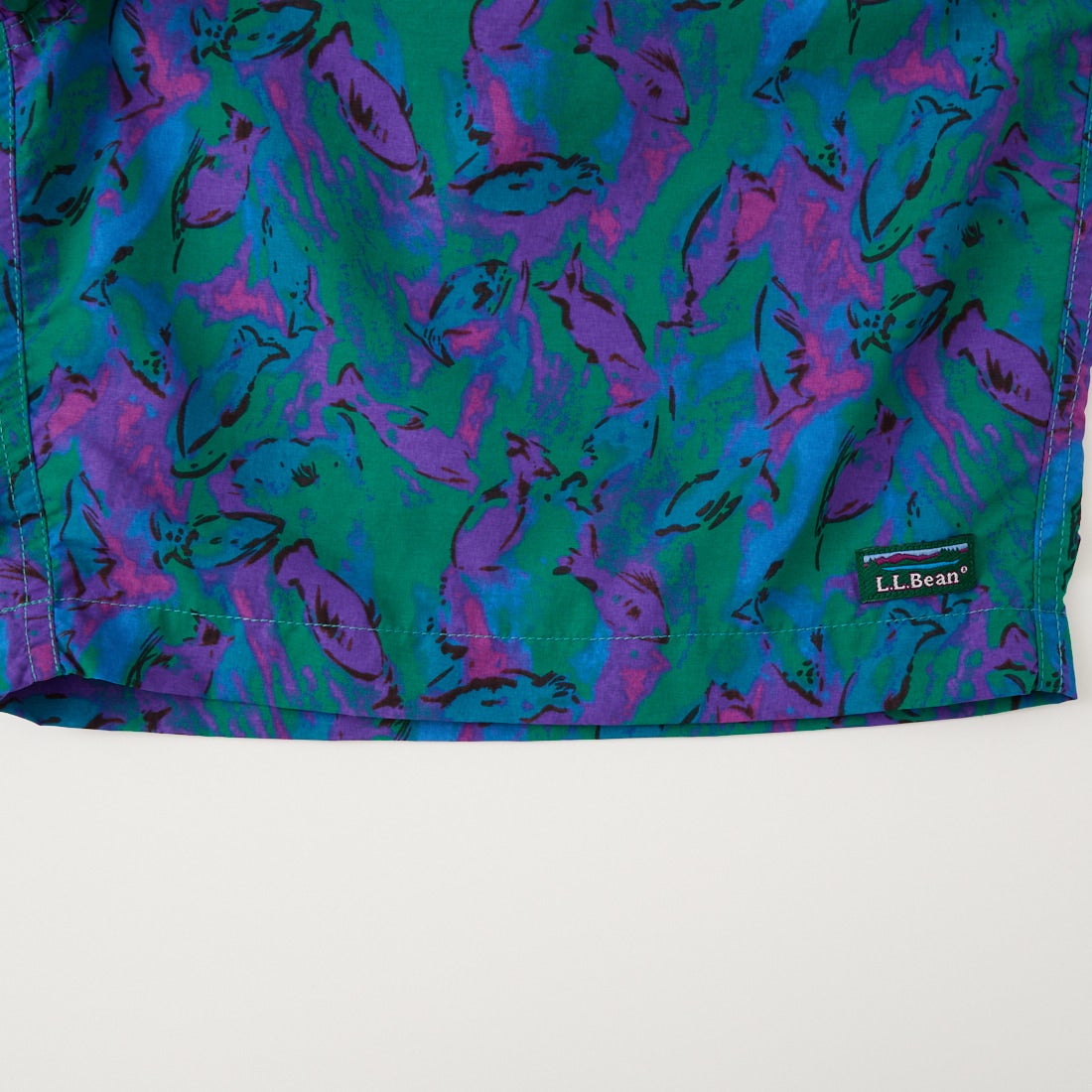 L.L.BEAN [エルエルビーン] MILO プルオンプリントショーツ [6275-4032] 90 SCHOOL