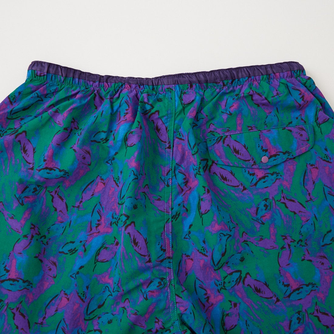 L.L.BEAN [エルエルビーン] MILO プルオンプリントショーツ [6275-4032] 90 SCHOOL