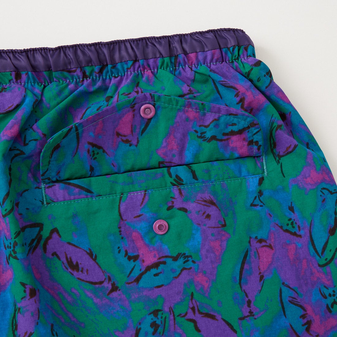 L.L.BEAN [エルエルビーン] MILO プルオンプリントショーツ [6275-4032] 90 SCHOOL