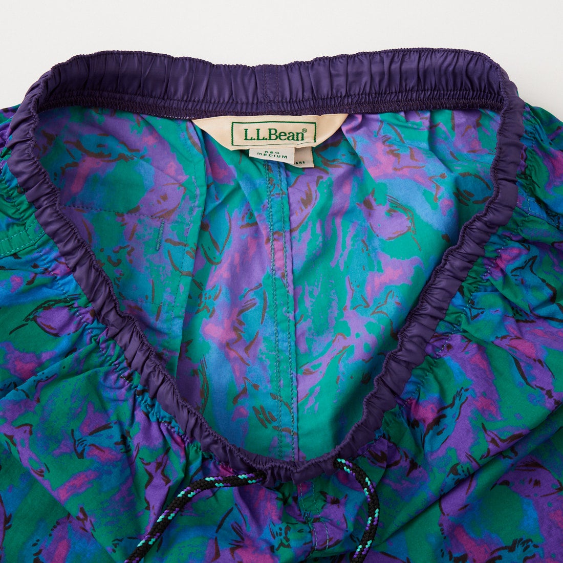 L.L.BEAN [エルエルビーン] MILO プルオンプリントショーツ [6275-4032] 90 SCHOOL