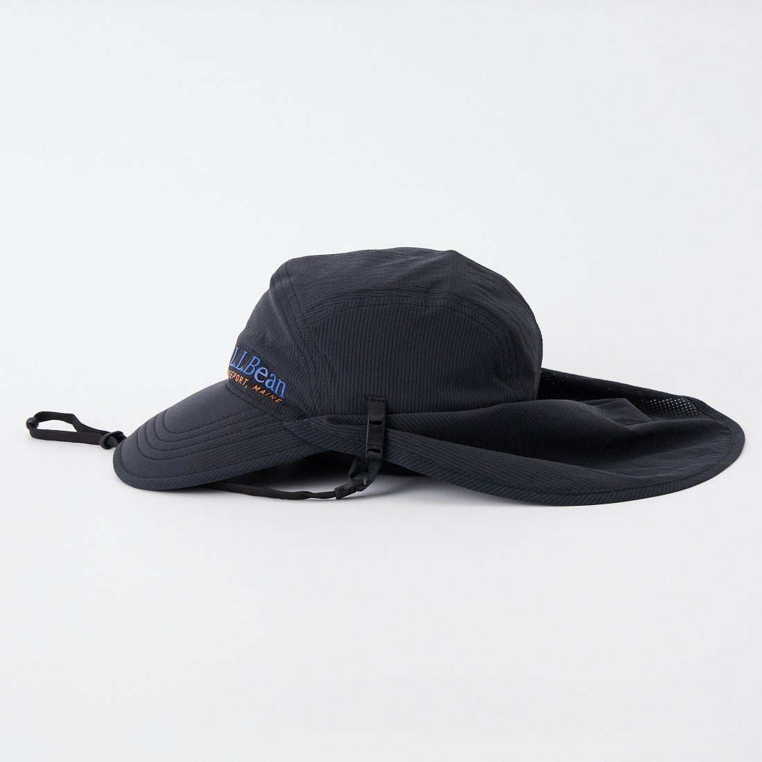 L.L.BEAN [エルエルビーン] サンシェードジェットキャップ [262079629] 01 BLACK