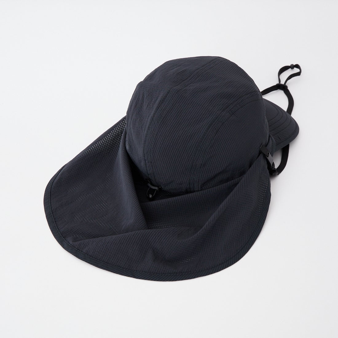 L.L.BEAN [エルエルビーン] サンシェードジェットキャップ [262079629] 01 BLACK