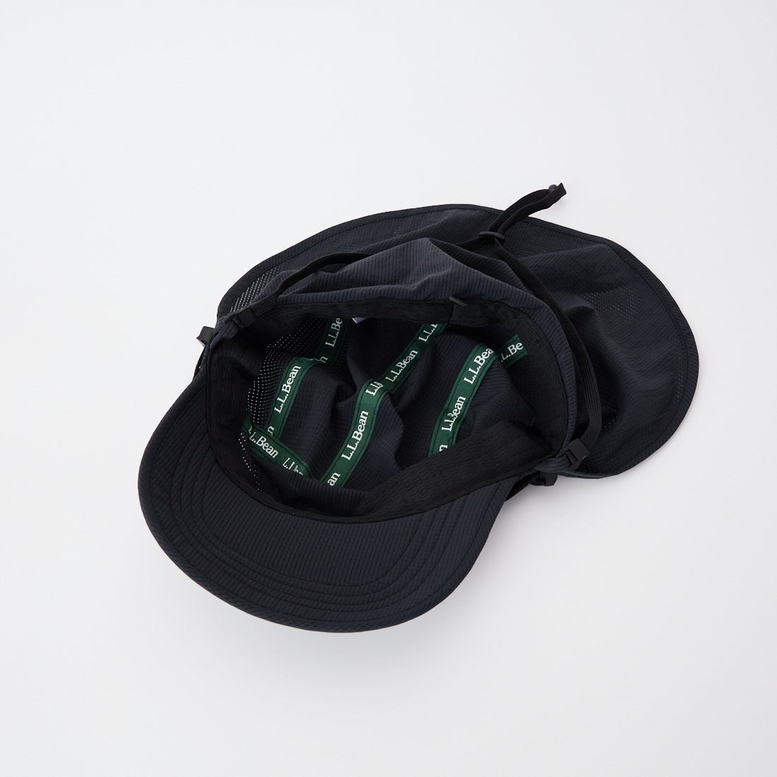 L.L.BEAN [エルエルビーン] サンシェードジェットキャップ [262079629] 01 BLACK