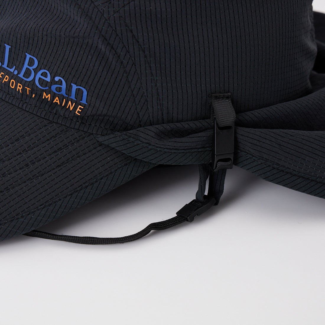 L.L.BEAN [エルエルビーン] サンシェードジェットキャップ [262079629] 01 BLACK