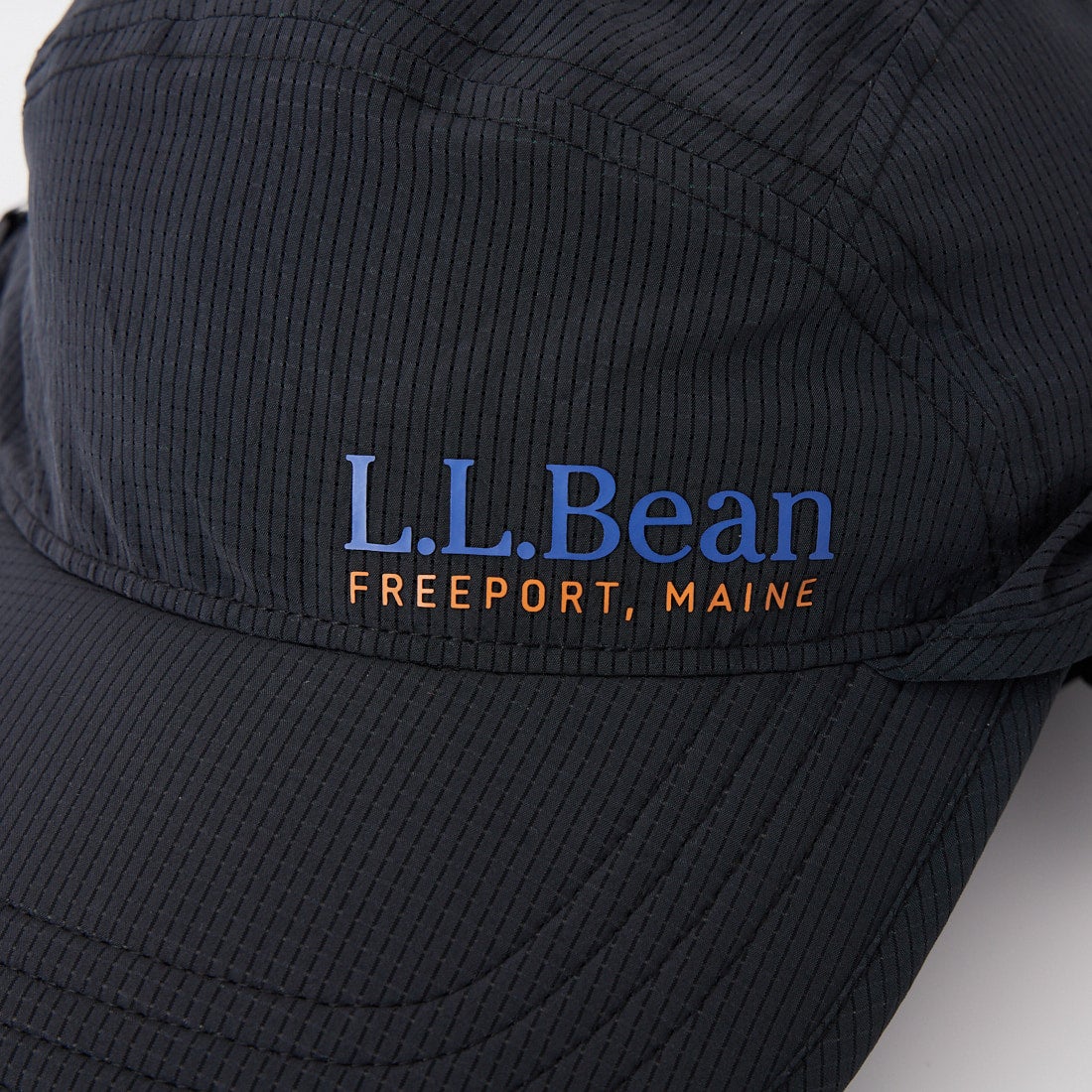 L.L.BEAN [エルエルビーン] サンシェードジェットキャップ [262079629] 01 BLACK