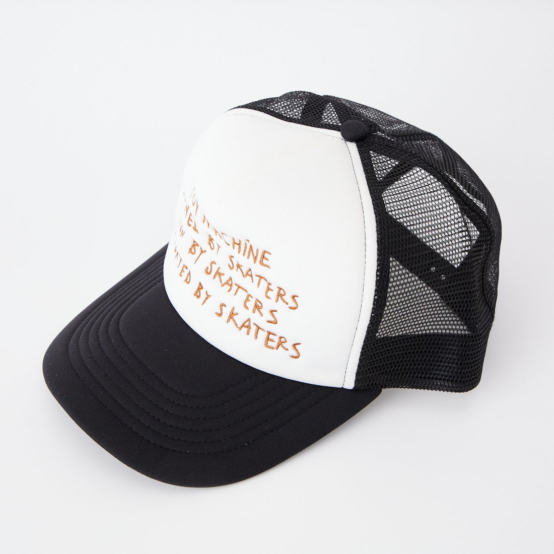 toy machine [トイマシーン] OWNED BY SKATERS トラッカーメッシュキャップ [TMPGHW34] BLACK