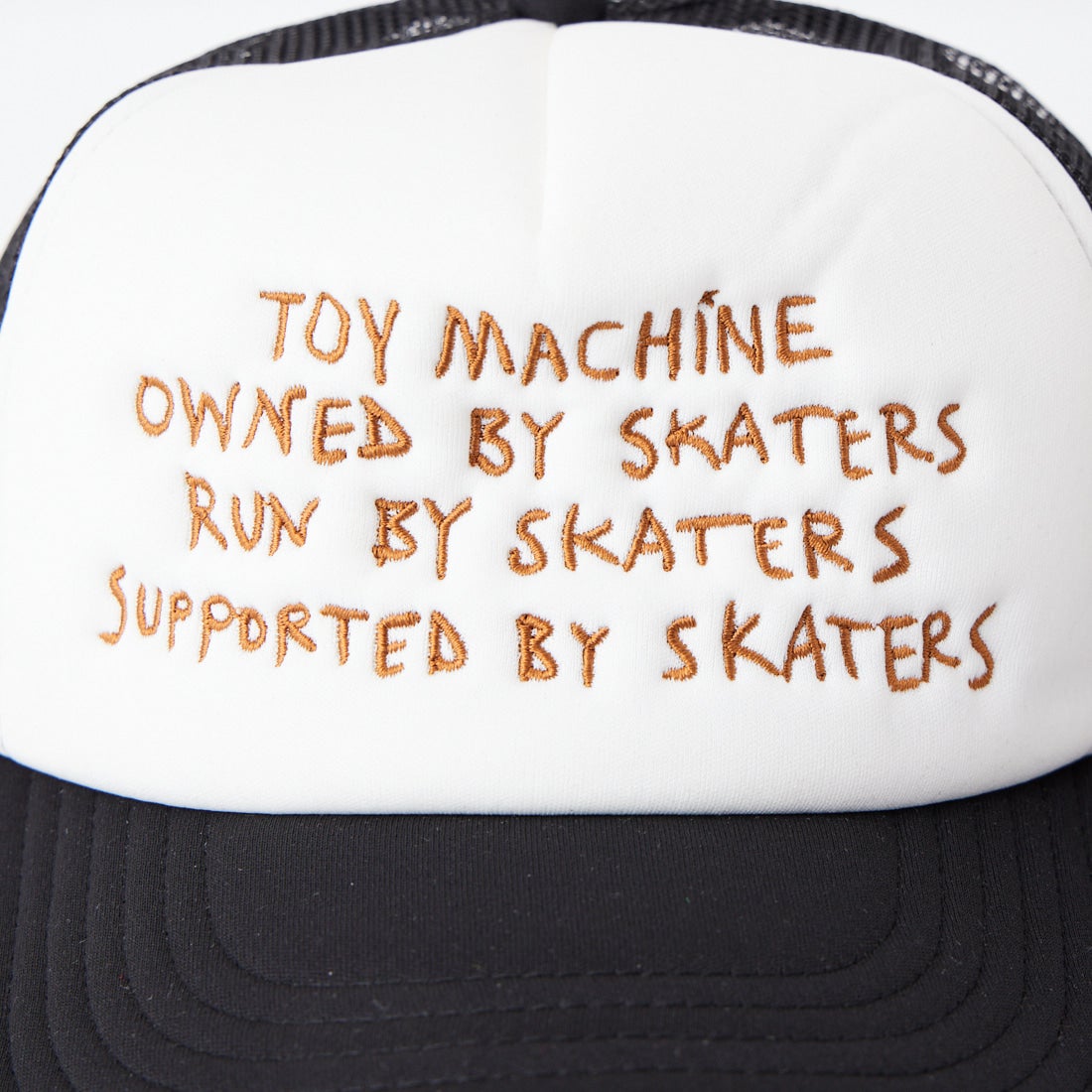 toy machine [トイマシーン] OWNED BY SKATERS トラッカーメッシュキャップ [TMPGHW34] BLACK