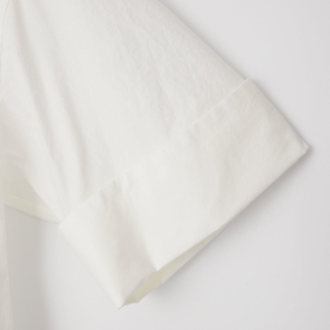 Gymphlex [ジムフレックス] ショートスリーブスタンドカラーシャツ [GY-B0368TYO] WHITE