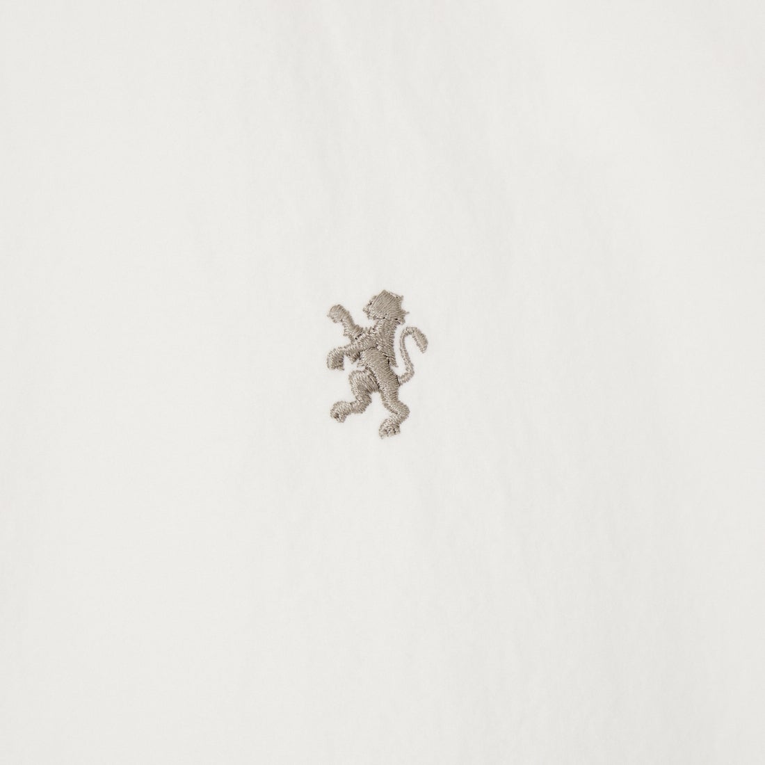 Gymphlex [ジムフレックス] ショートスリーブスタンドカラーシャツ [GY-B0368TYO] WHITE