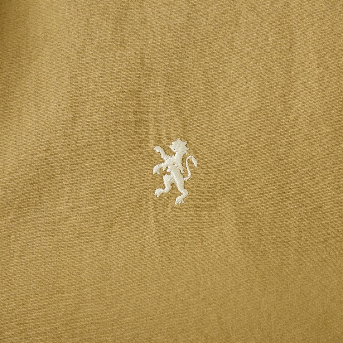 Gymphlex [ジムフレックス] ショートスリーブスタンドカラーシャツ [GY-B0368TYO] BEIGE