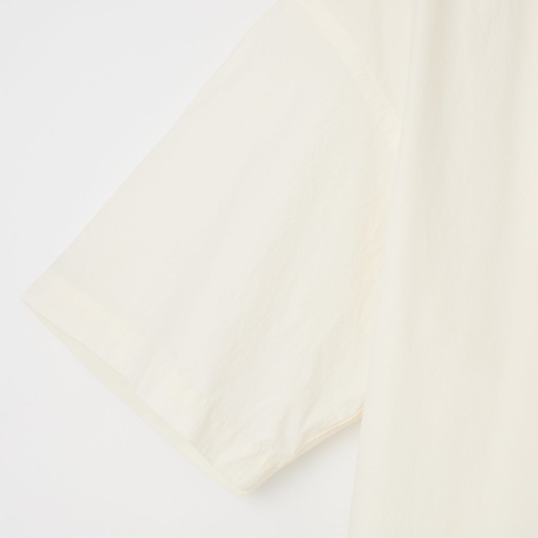 Gymphlex [ジムフレックス] オープンカラーショートスリーブシャツ [GY-B0462OTR] IVORY