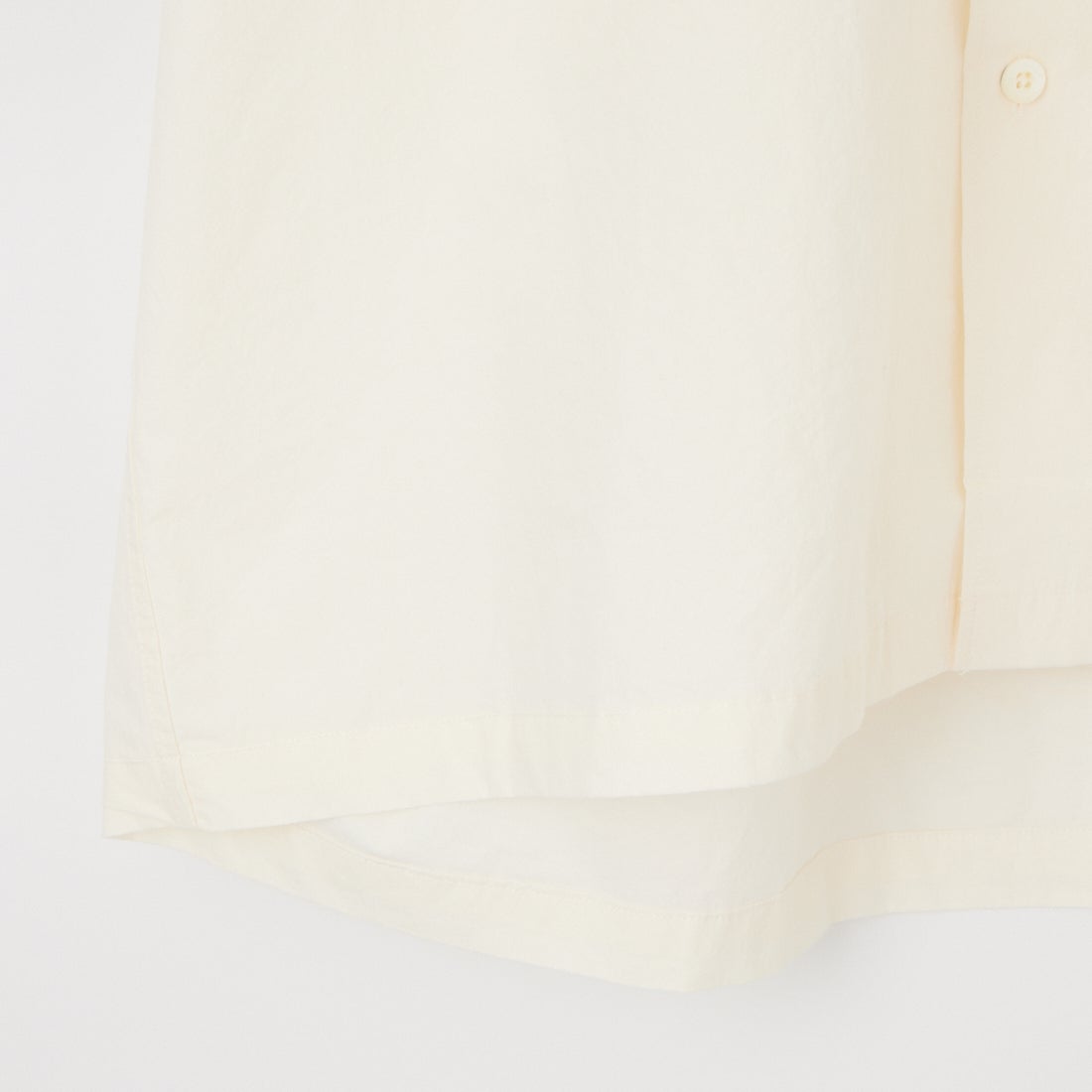 Gymphlex [ジムフレックス] オープンカラーショートスリーブシャツ [GY-B0462OTR] IVORY