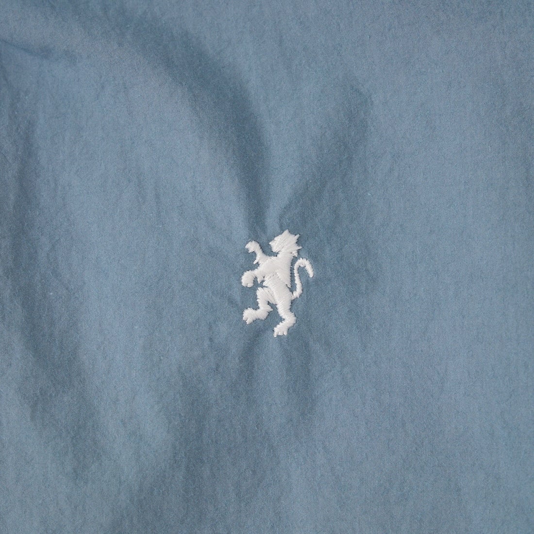 Gymphlex [ジムフレックス] オープンカラーショートスリーブシャツ [GY-B0462OTR] DK.SAX