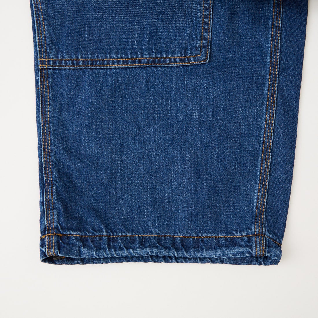 NULL [ヌル] ダブルニーデニムパンツ [NULL-110EX] INDIGO