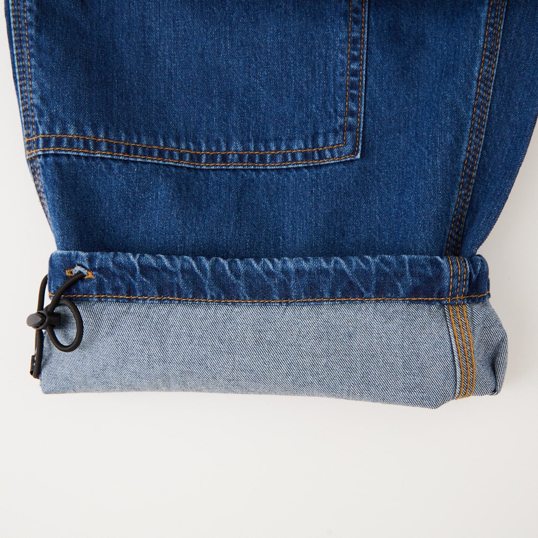 NULL [ヌル] ダブルニーデニムパンツ [NULL-110EX] INDIGO