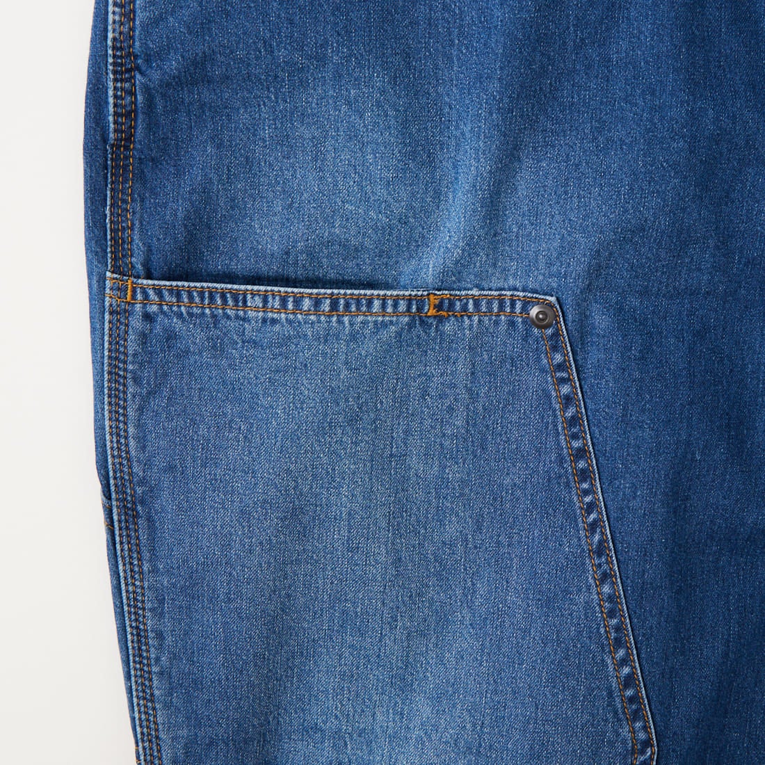 NULL [ヌル] ダブルニーデニムパンツ [NULL-110EX] INDIGO