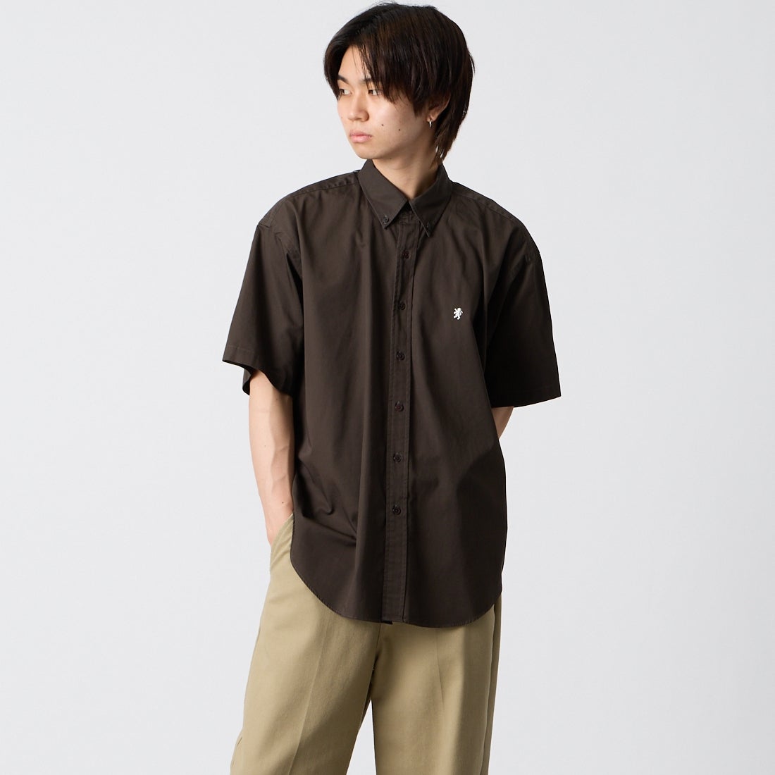 C.GREY&&モデル身長：177cm 着用サイズ：M&&