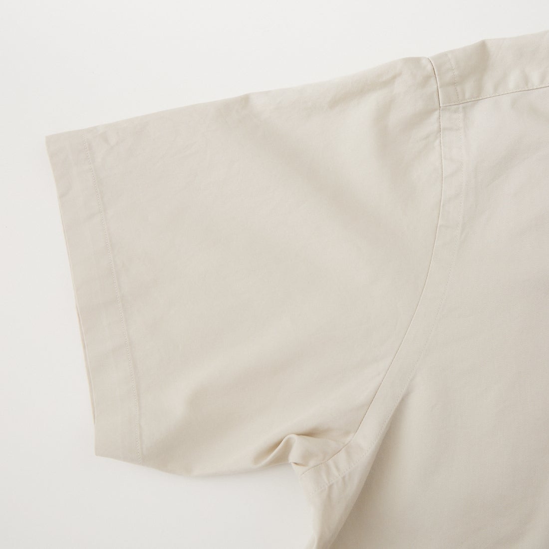 Gymphlex [ジムフレックス] ショートスリーブ ボタンダウンシャツ [GY-B0248BIT] SAND BEIGE