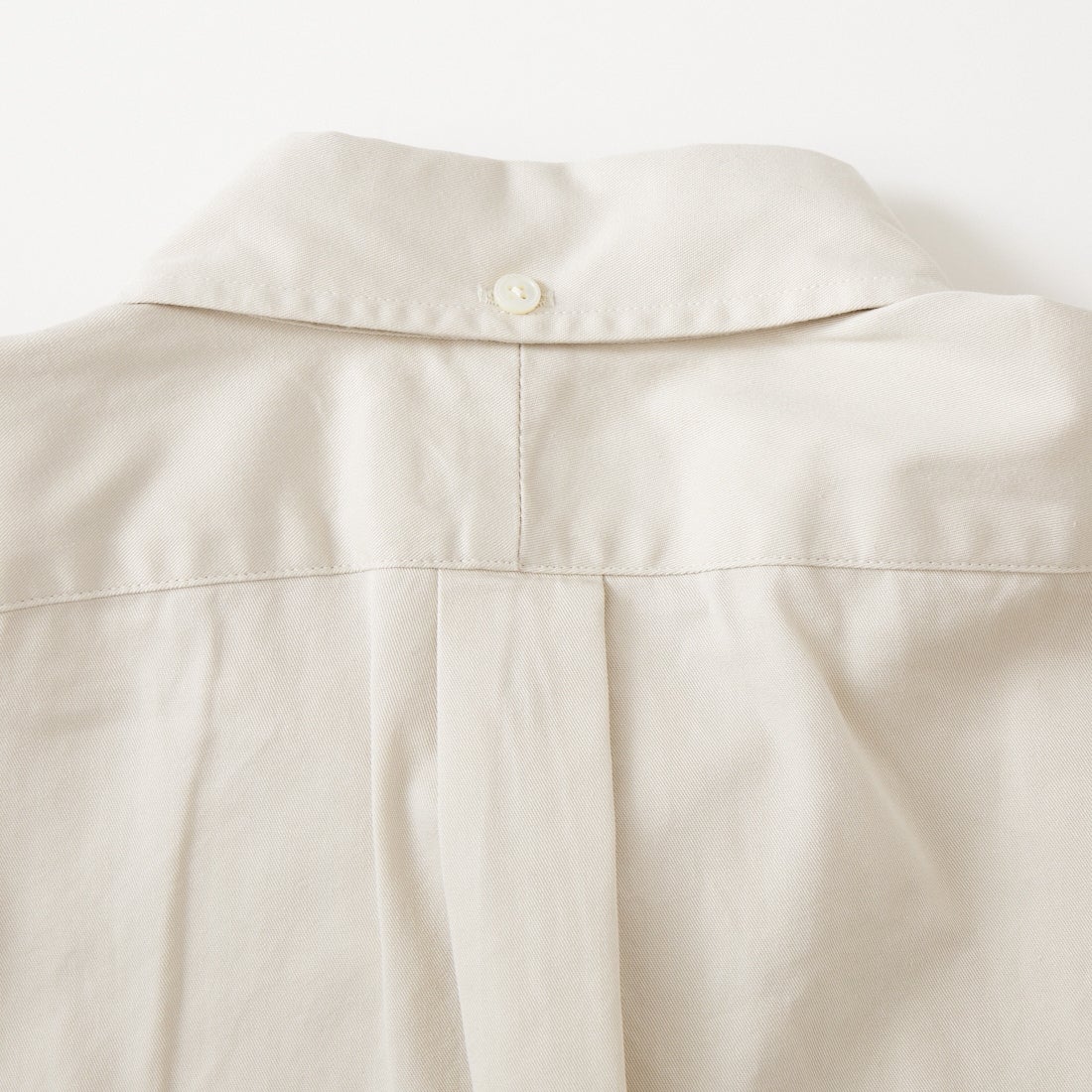 Gymphlex [ジムフレックス] ショートスリーブ ボタンダウンシャツ [GY-B0248BIT] SAND BEIGE