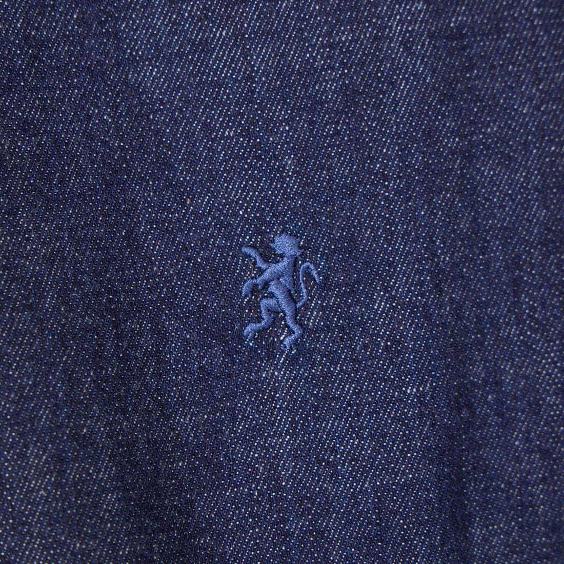 Gymphlex [ジムフレックス] ショートスリーブ デニムボタンダウンシャツ [GY-B0244SDM]  INDIGO BLU