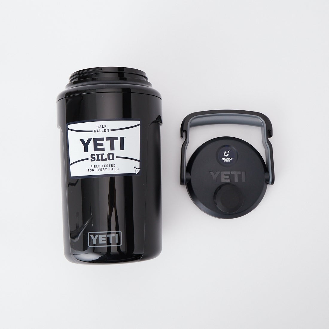 YETI [イエティ] SILO ハーフガロンジャグ [CHUGMAGCAP-WITHDOC] ﾌﾞﾗｯｸ