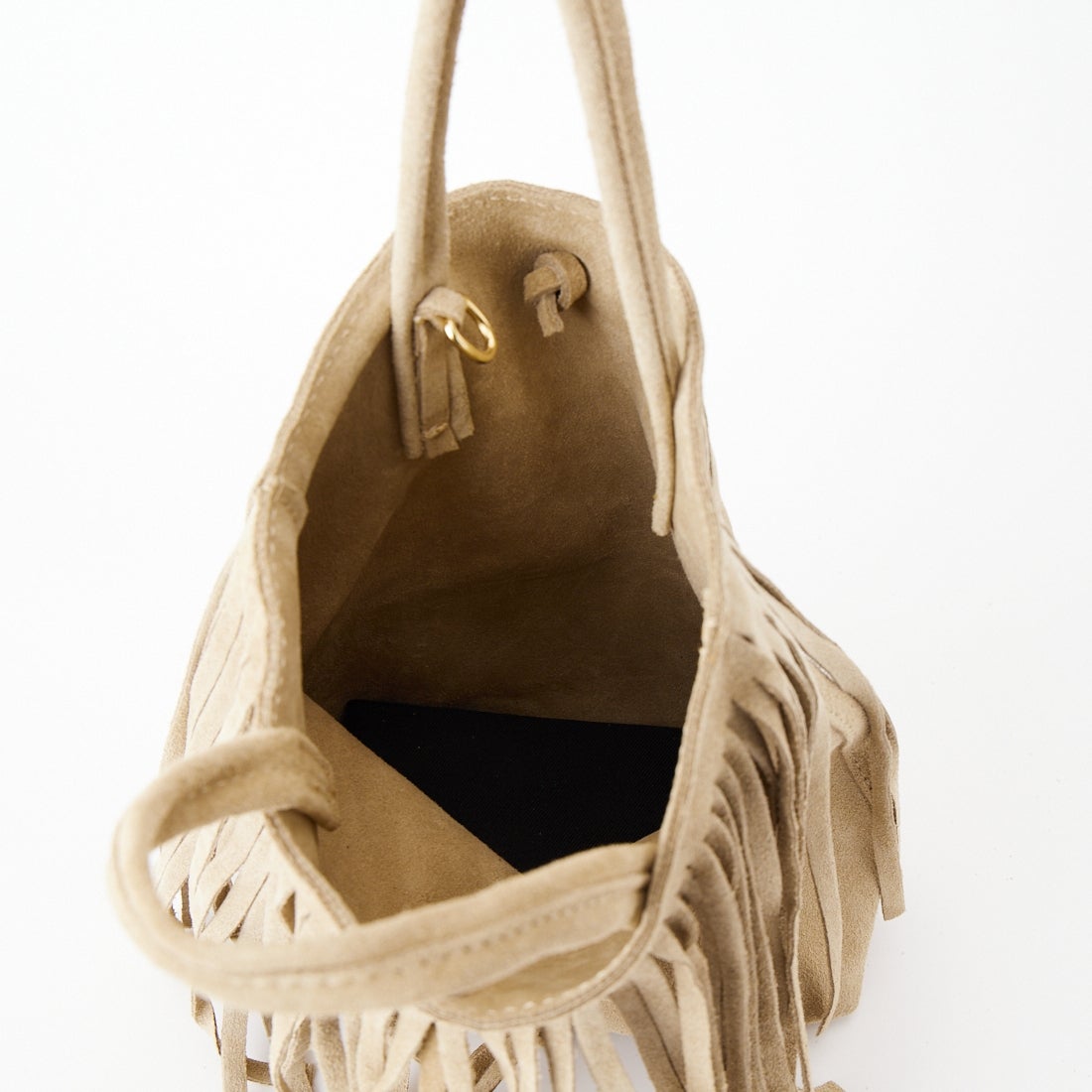 AULENTTI [オウレンティ] スエードフリンジバッグ [MBB-YG62355-SC] SC05 CAPPU