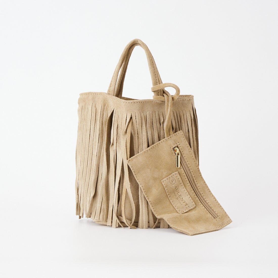 AULENTTI [オウレンティ] スエードフリンジバッグ [MBB-YG62355-SC] SC05 CAPPU
