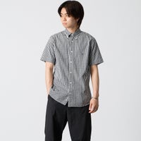 BK GINGHAM&&モデル身長：177cm 着用サイズ：M&&