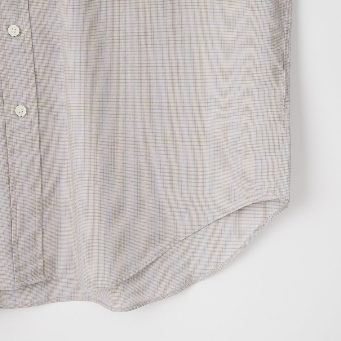 Gymphlex [ジムフレックス] ショートスリーブ ビッグボタンダウンシャツ [GY-B0248GKS] L.PPL/BR C