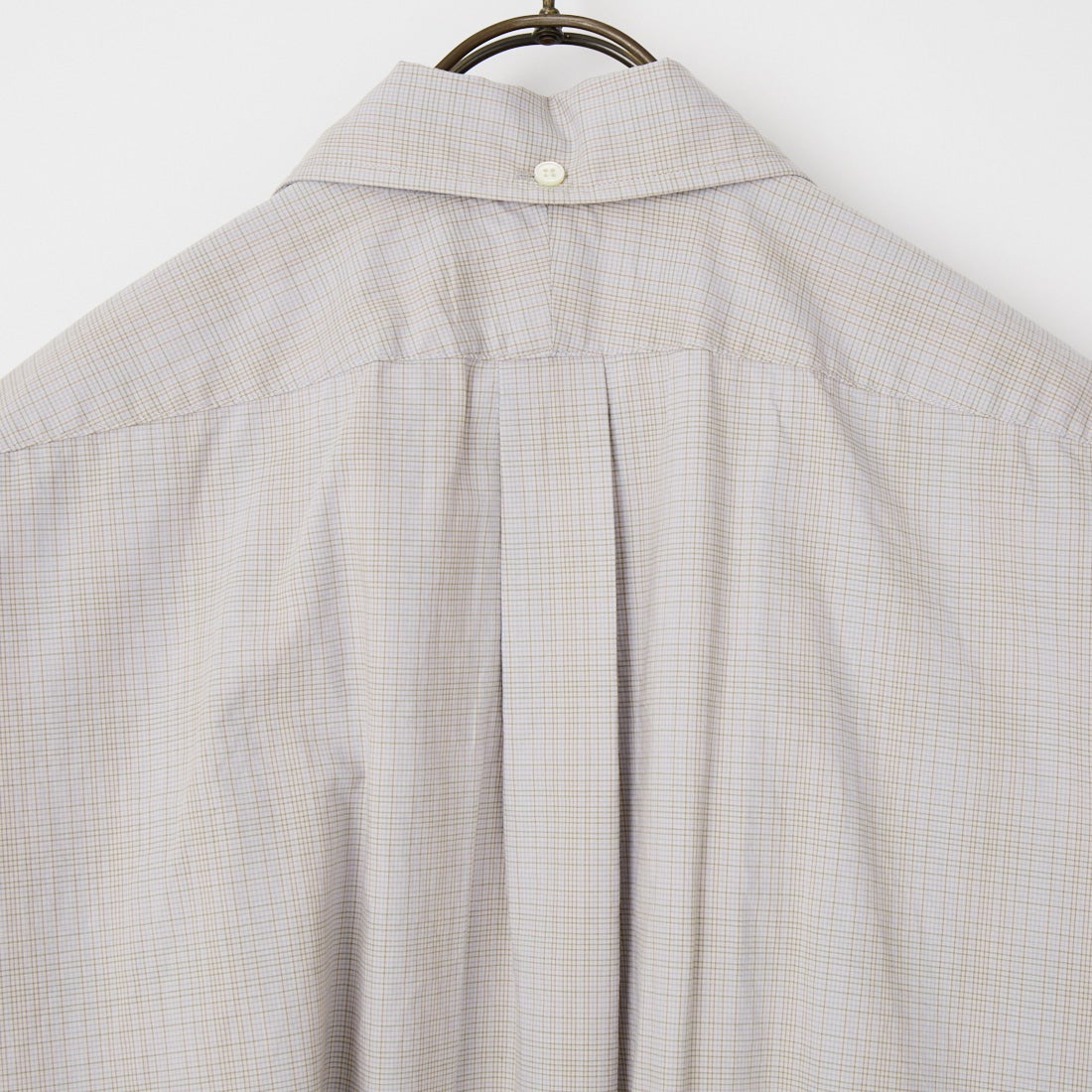 Gymphlex [ジムフレックス] ショートスリーブ ビッグボタンダウンシャツ [GY-B0248GKS] L.PPL/BR C