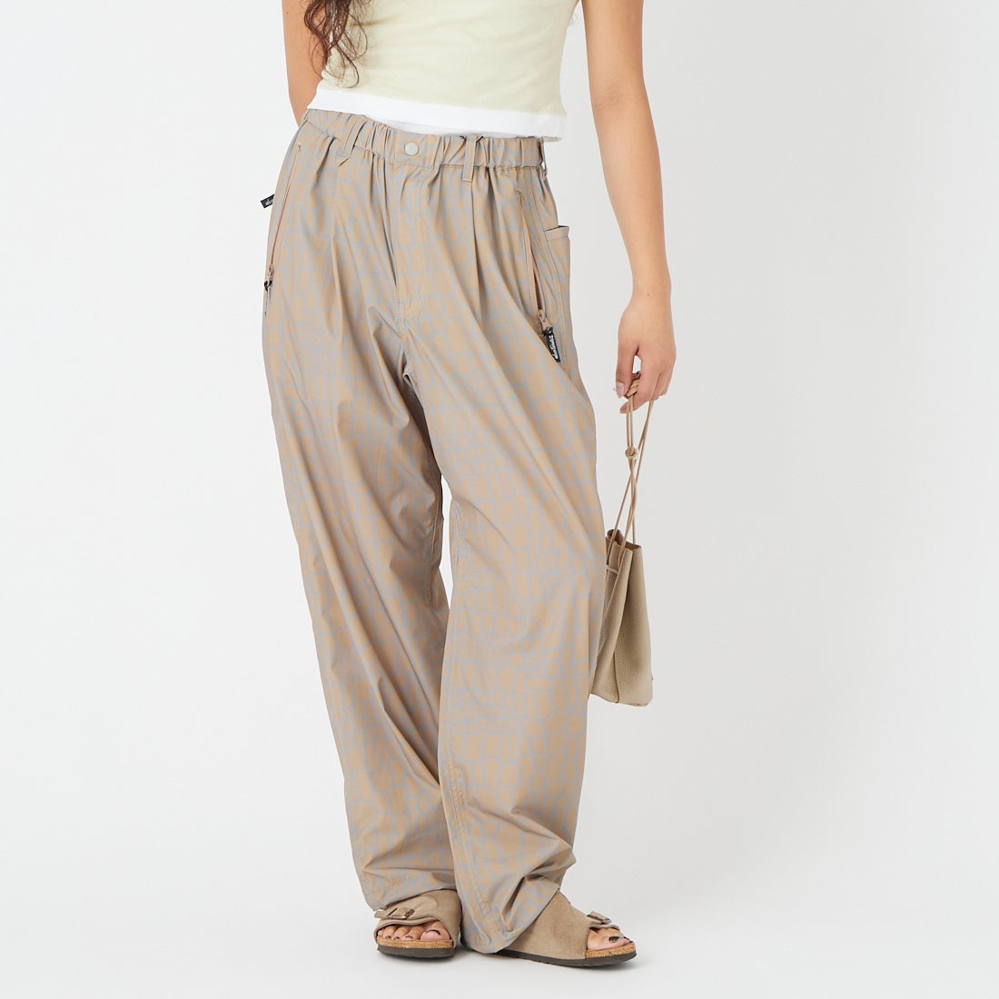 SPIDER BEG&&モデル身長：162cm 着用サイズ：M&&