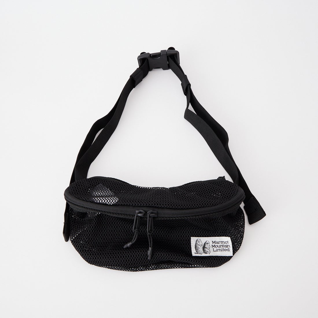 Marmot ウエストポーチ Marmot [マーモット] MMW メッシュウエストポーチ [MTSS25UBG231