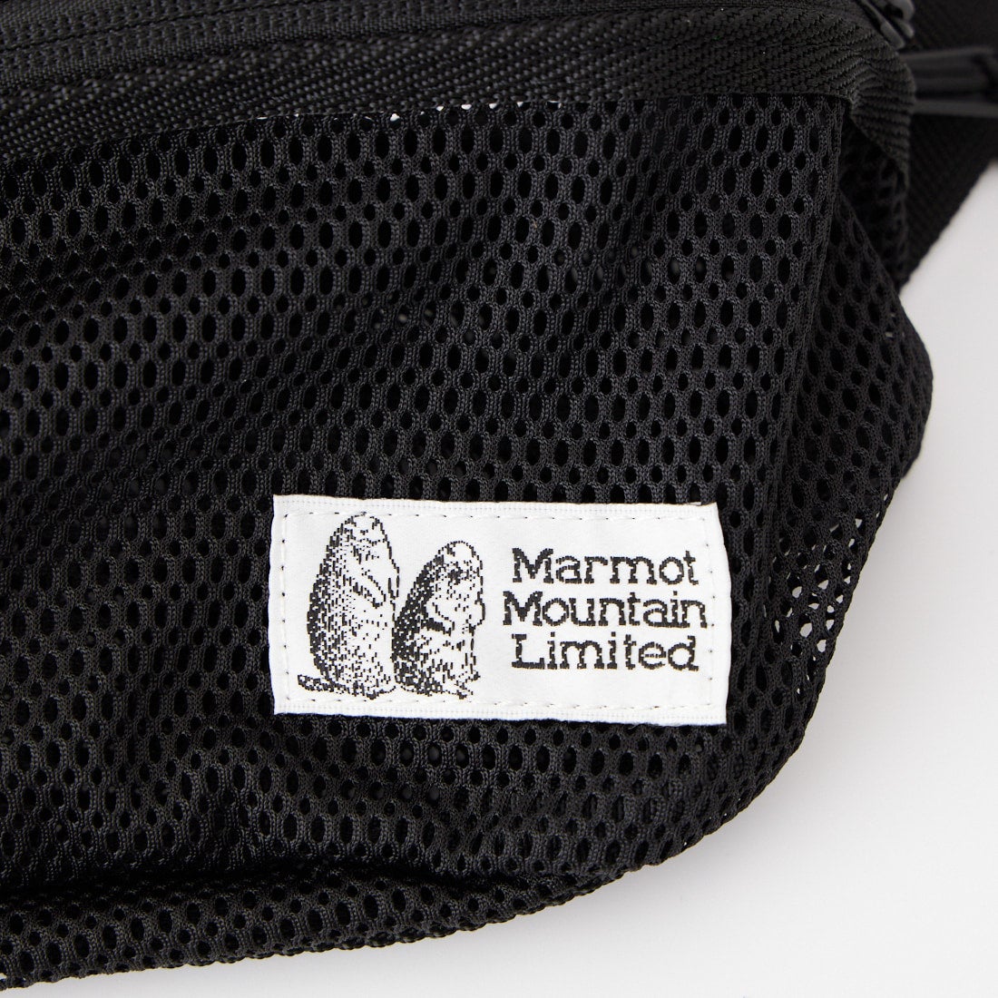 Marmot [マーモット] MMW メッシュウエストポーチ [MTSS25UBG231] BLACK
