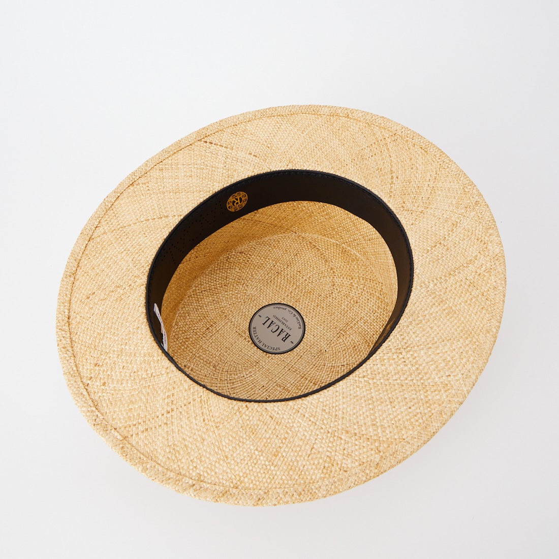 RACAL [ラカル] バオ草サマーボーターハット [RL-26-1433] NATURAL